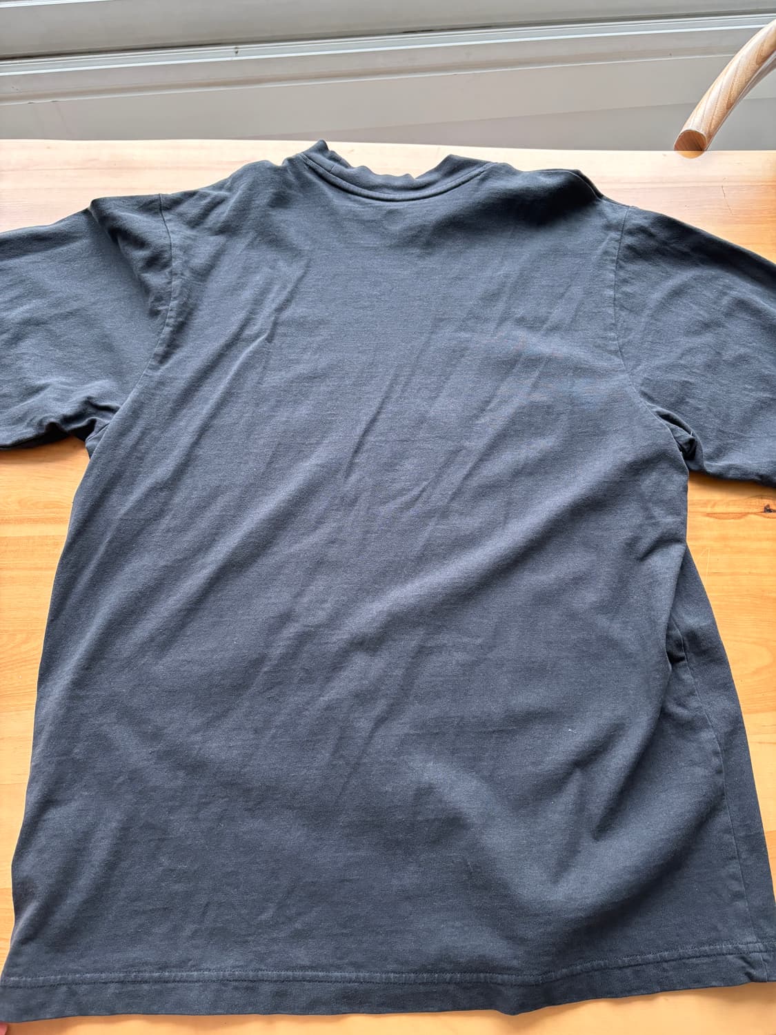 YEEZY GAP 모크넥 롱슬리브 블랙 S 상품이미지8