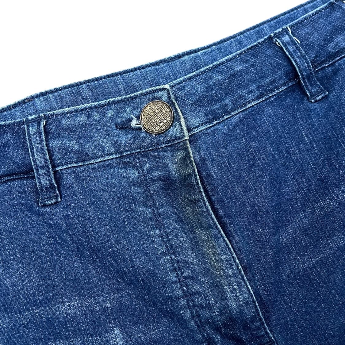 칼라거펠트 백로고 데님팬츠 상품이미지6