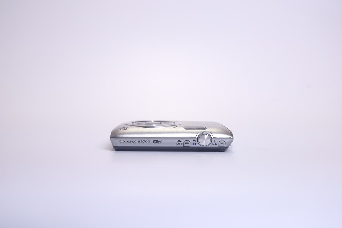 니콘 쿨픽스 S3700 실버 상품이미지5