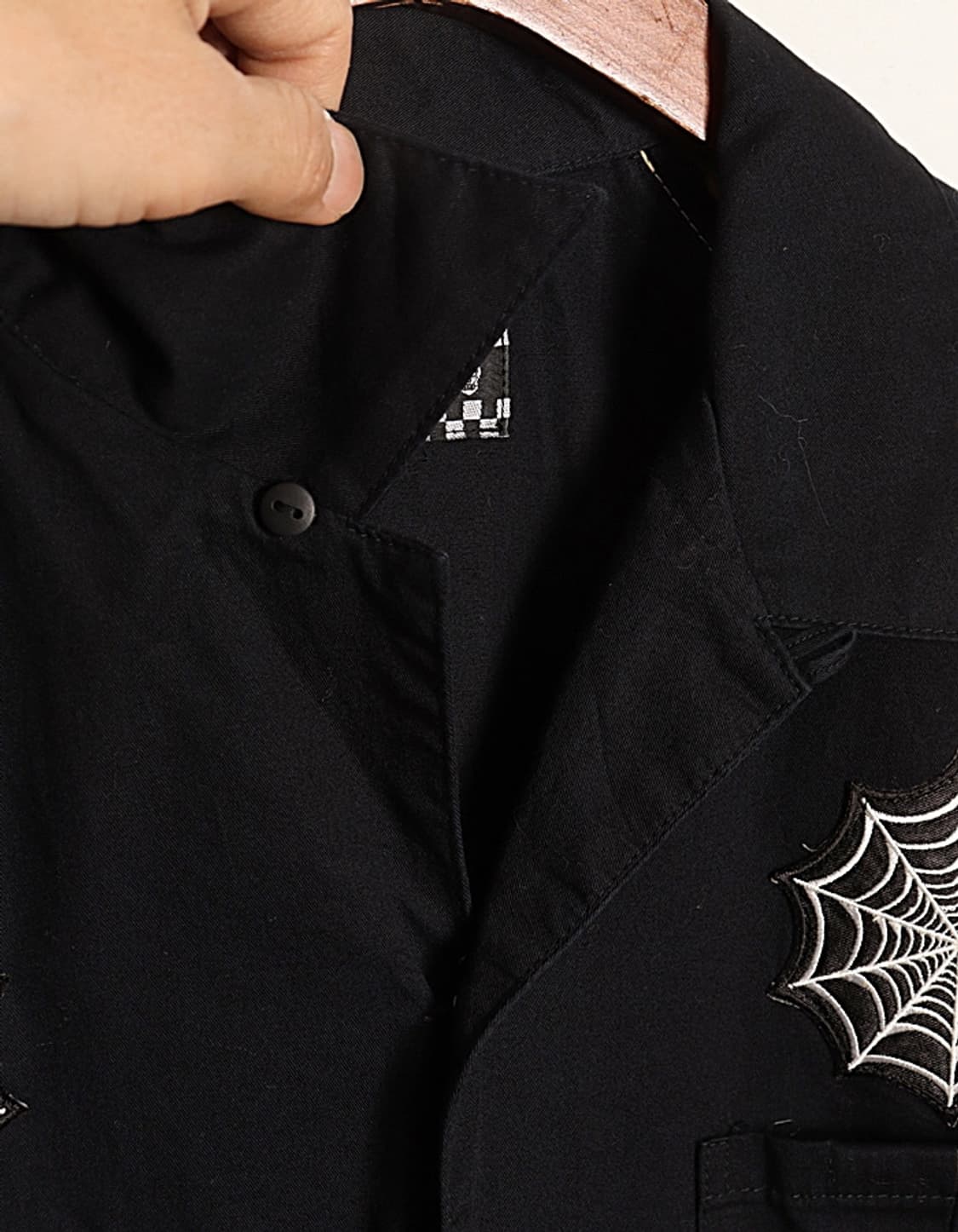 90's V-CASTLE OpenCollar Shirts 상품이미지3