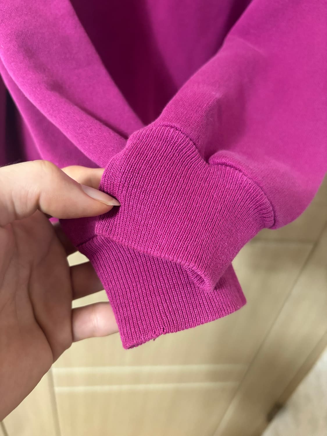 90s 헤인즈 입생로랑 YSL 맨투맨 상품이미지7