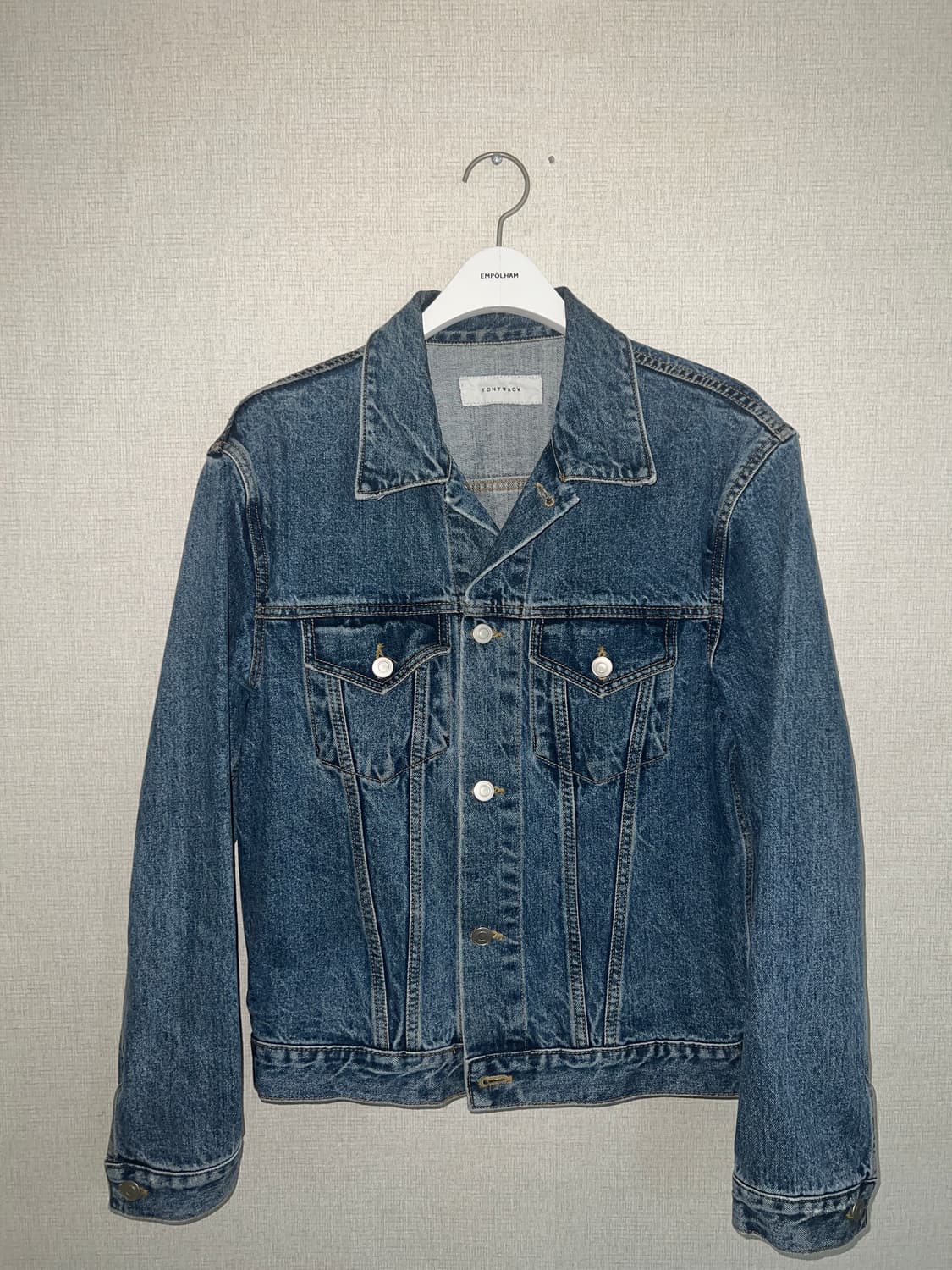 토니웩 3세대 데님 트러커 자켓 상품이미지1