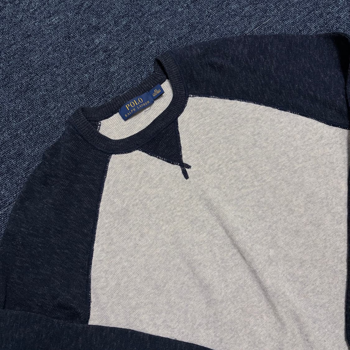 폴로 랄프로렌 빈티지 래글런 맨투맨 상품이미지3