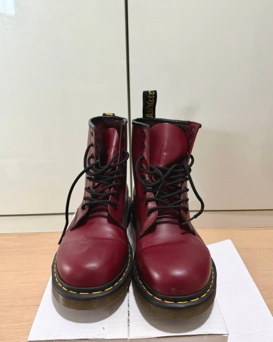 닥터마틴 1460 체리 레드 상품이미지3