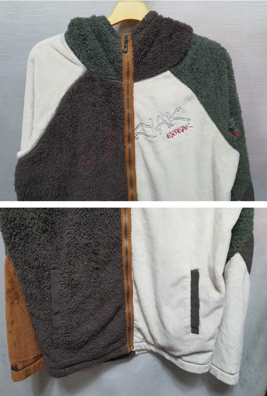 블랙야크 보아털 후드자켓 상품이미지2