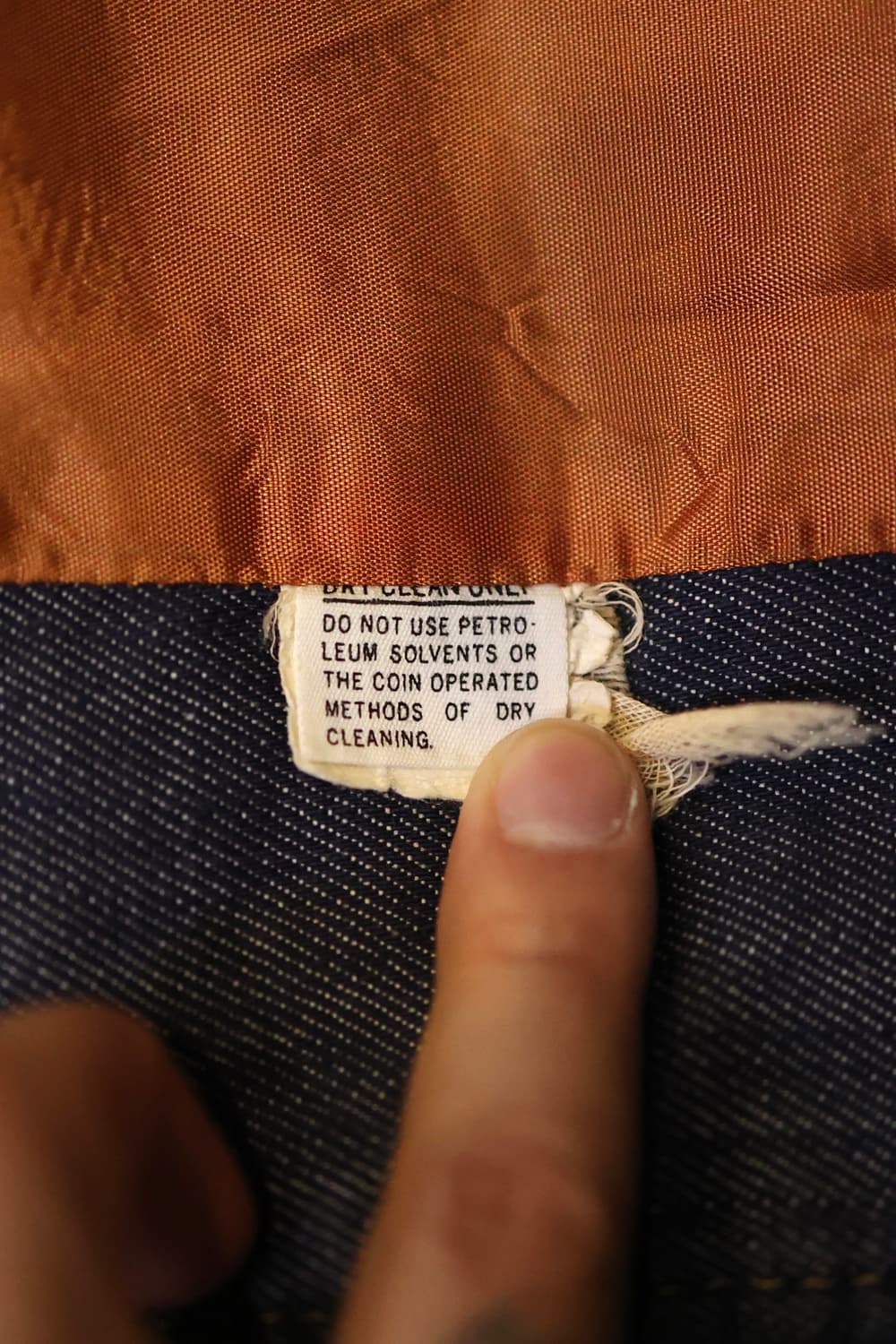 70s Sears 빈티지 시어스 데님 자켓 상품이미지6