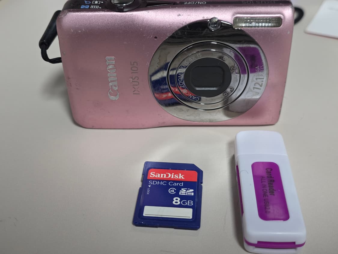 캐논 익서스 105 빈티지 디지털카메라 상품이미지8