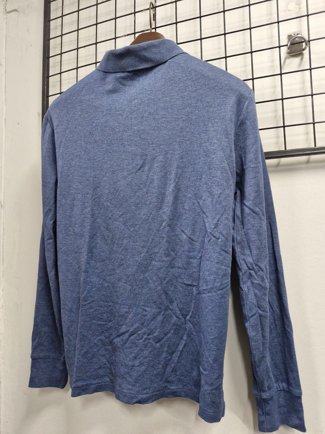 95M 폴로랄프로렌 블루 긴팔 폴로티. 상품이미지7