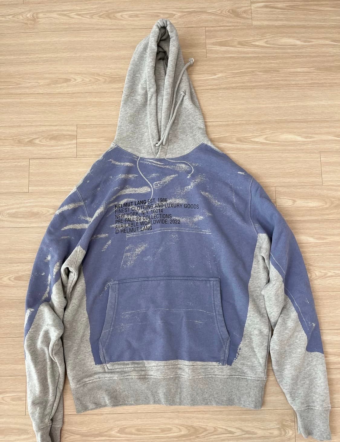 Helmut Lang 헬무트랭 후드 상품이미지2