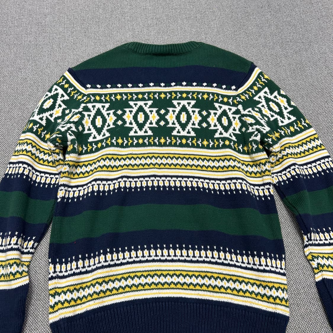 라코스테 페어아일 코튼 니트(4) 상품이미지4