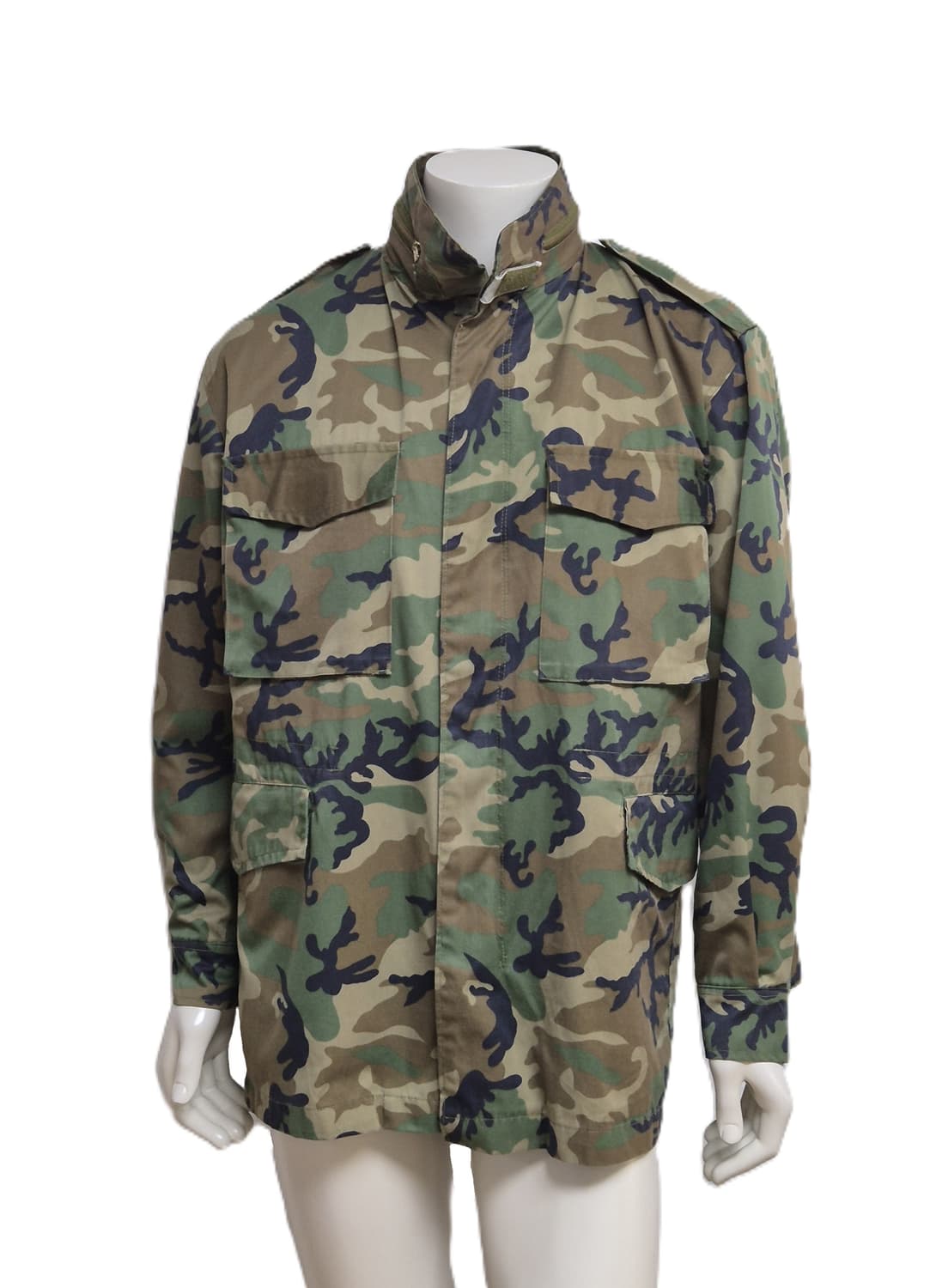 해군 구형 맞춤 해마복 야전상의 전투복 상의 자켓 (XL) 상품이미지1