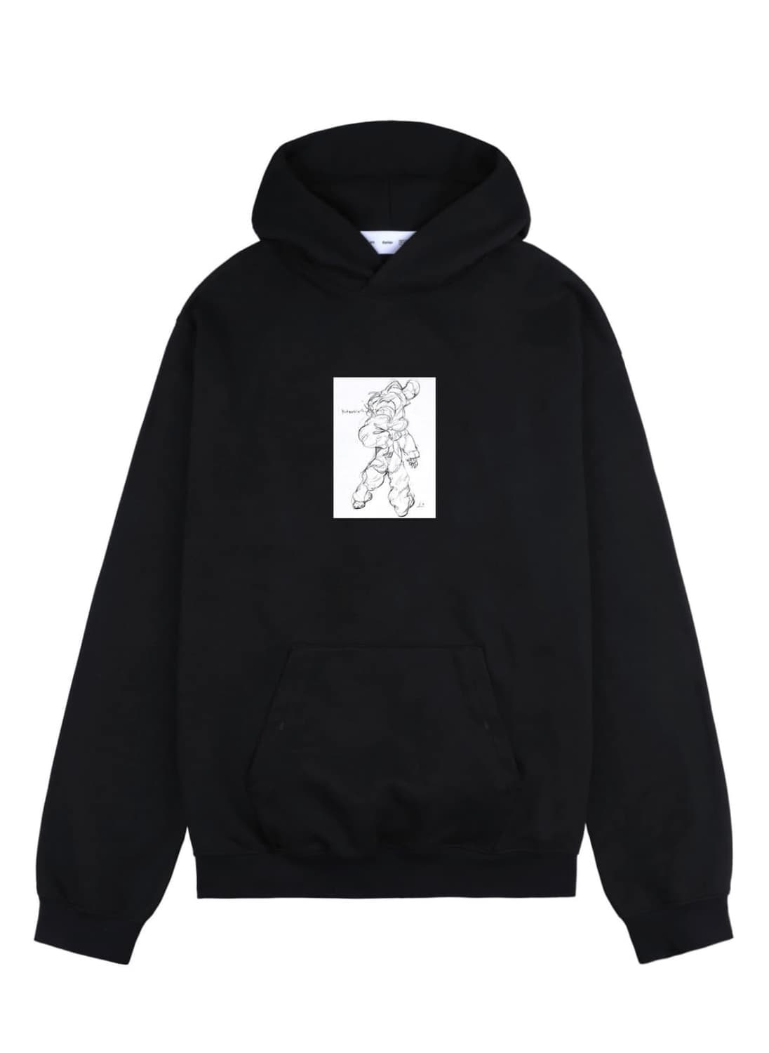 post archive faction 6.0 human hoodie (s 상품이미지1