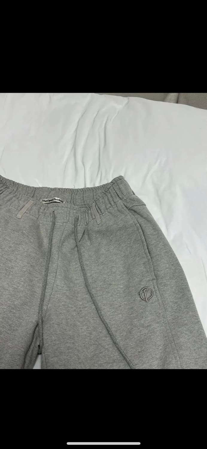 더오픈프로덕트 헤리티지 로고 라운딩 트랙팬츠 상품이미지1