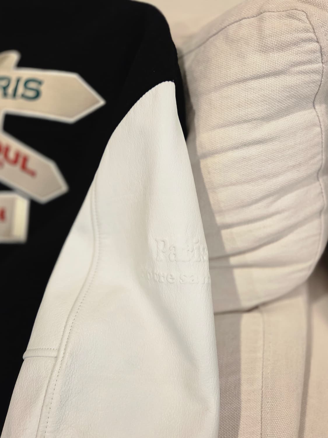 stu 로드 바시티자켓 상태극상 L사이즈 상품이미지3