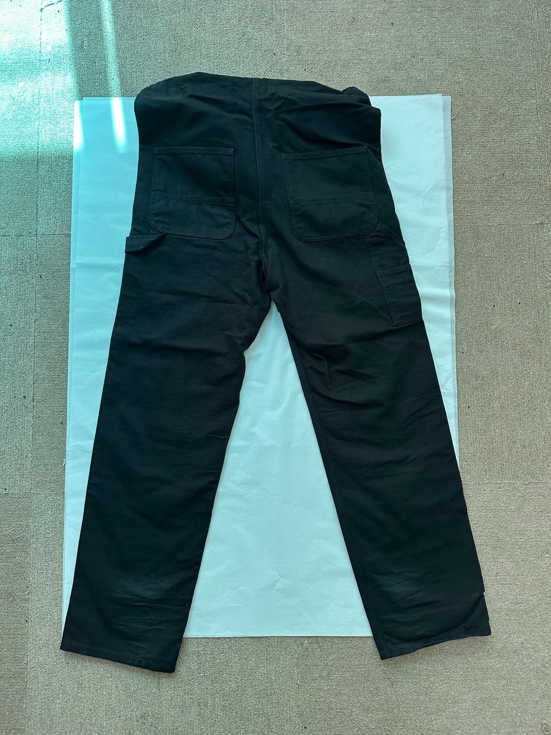 CARHARTT WIP 칼하트 블랙 오버롤 30/32 상품이미지5