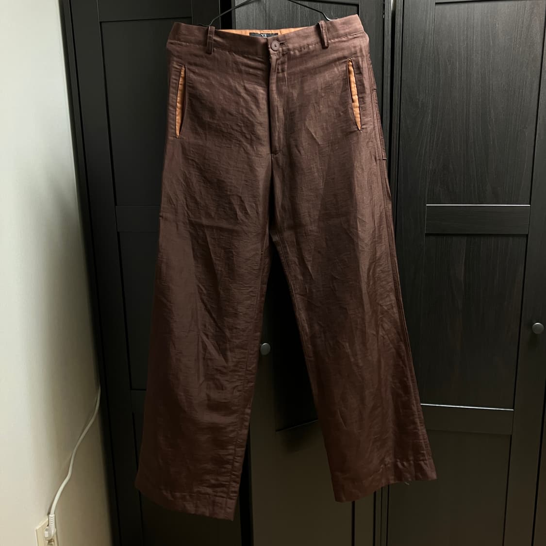 Y’s Yohji Yamamoto linen pants 상품이미지1