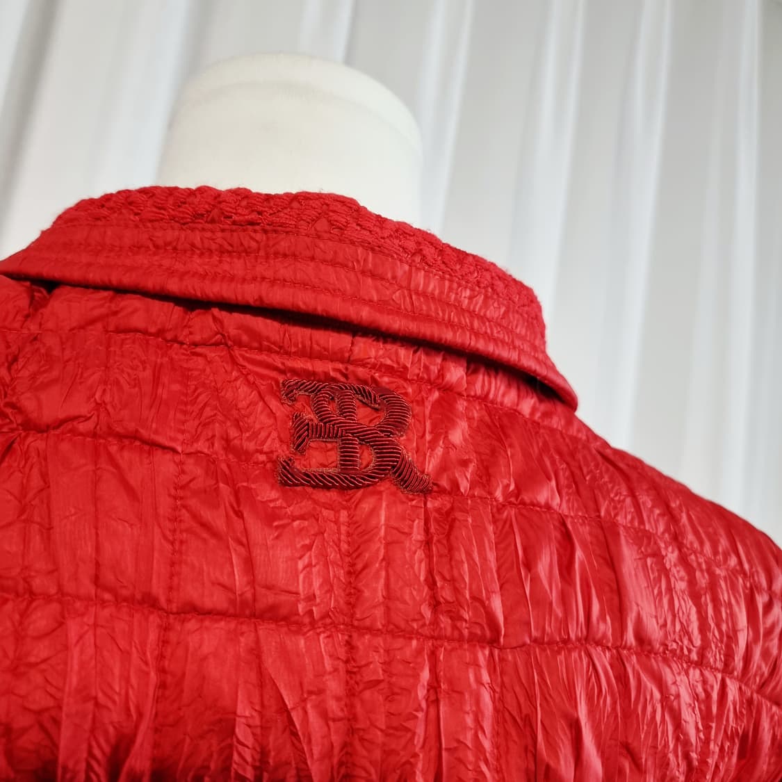 에르마노 설비노 퀼팅 점퍼 숏 자켓 (5566/38) 상태최상/컬렉션피스 상품이미지7