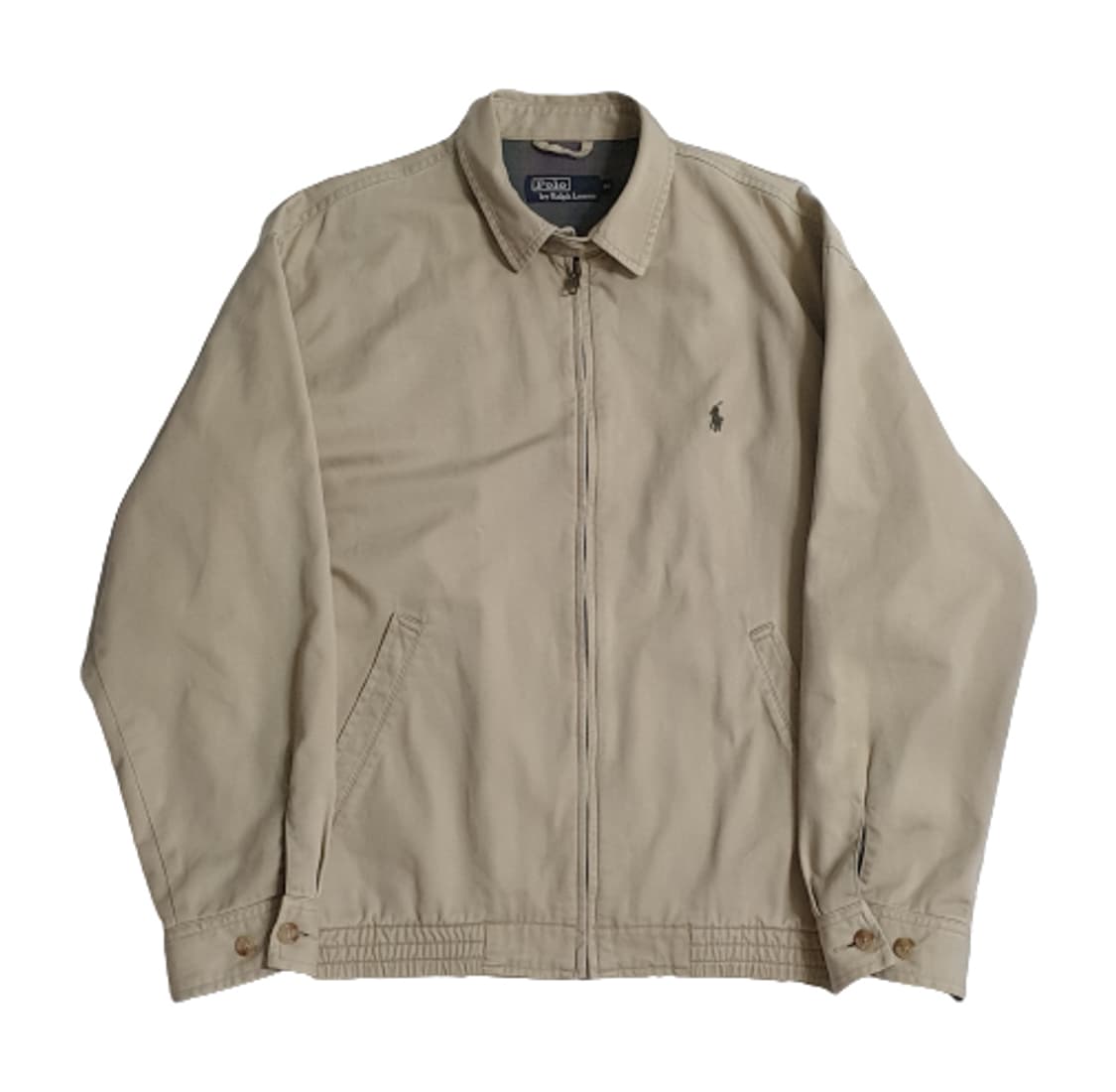 폴로랄프로렌 기본로고 베이지 스윙톱 자켓 상품이미지2