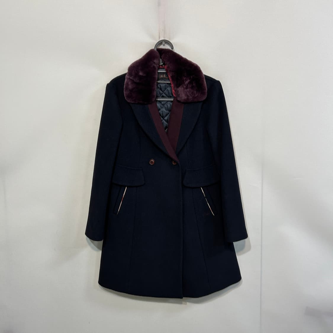 닥스 여성 울캐시미어 코트 상품이미지1