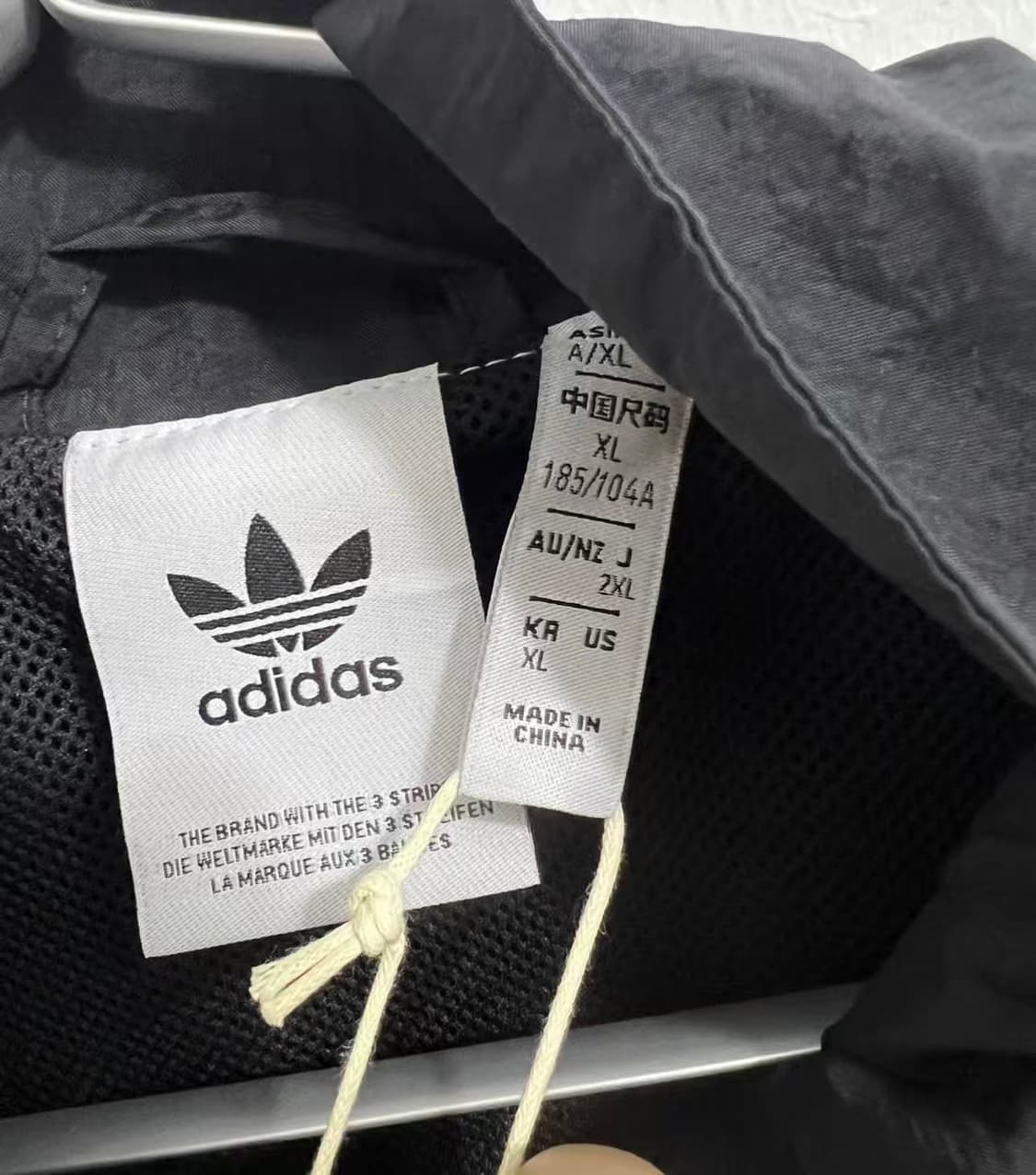 아디다스 맨체스터 유나이티드 오리지널스 트랙탑 블랙 레드 xl 상품이미지4