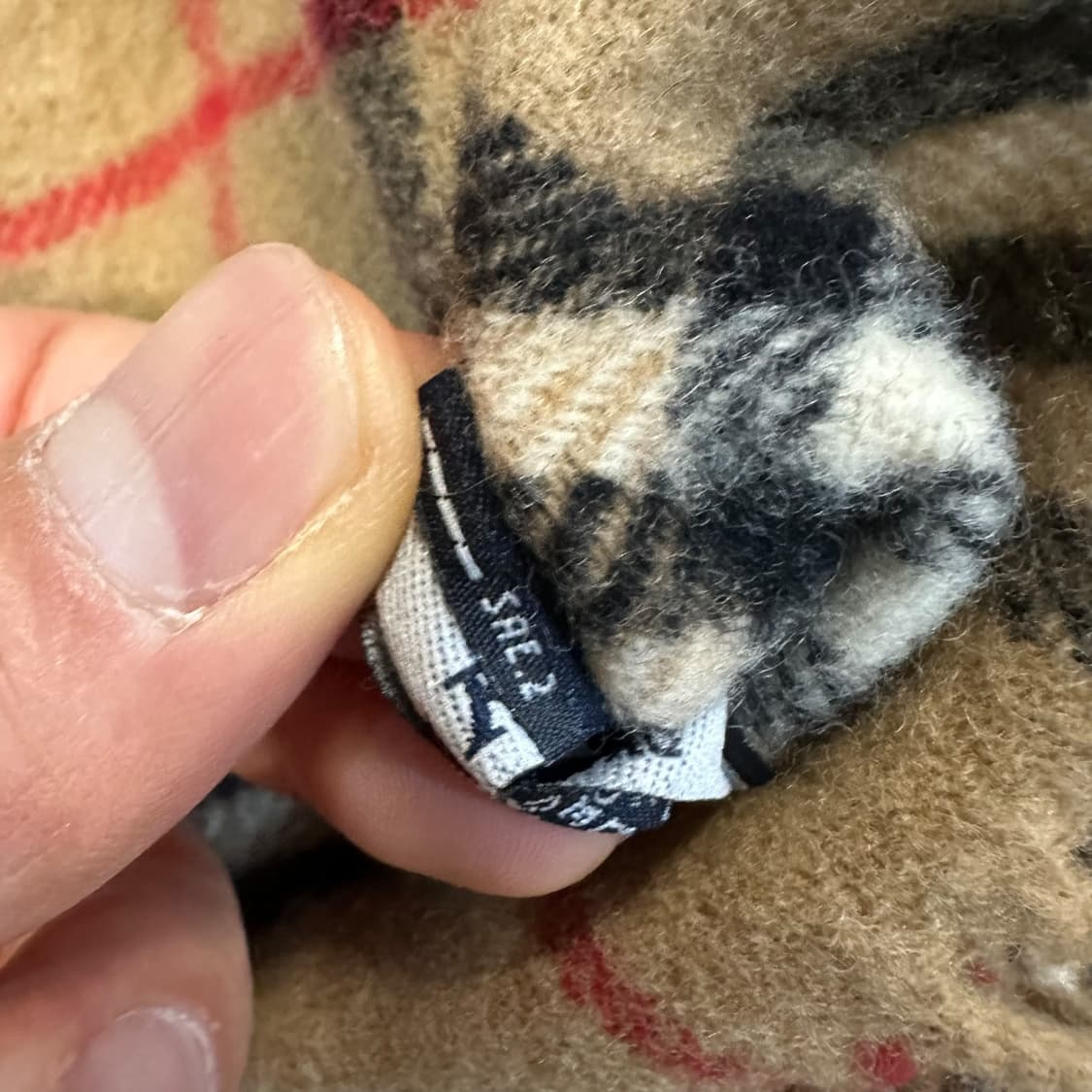 버버리 램스울 머플러 상품이미지4