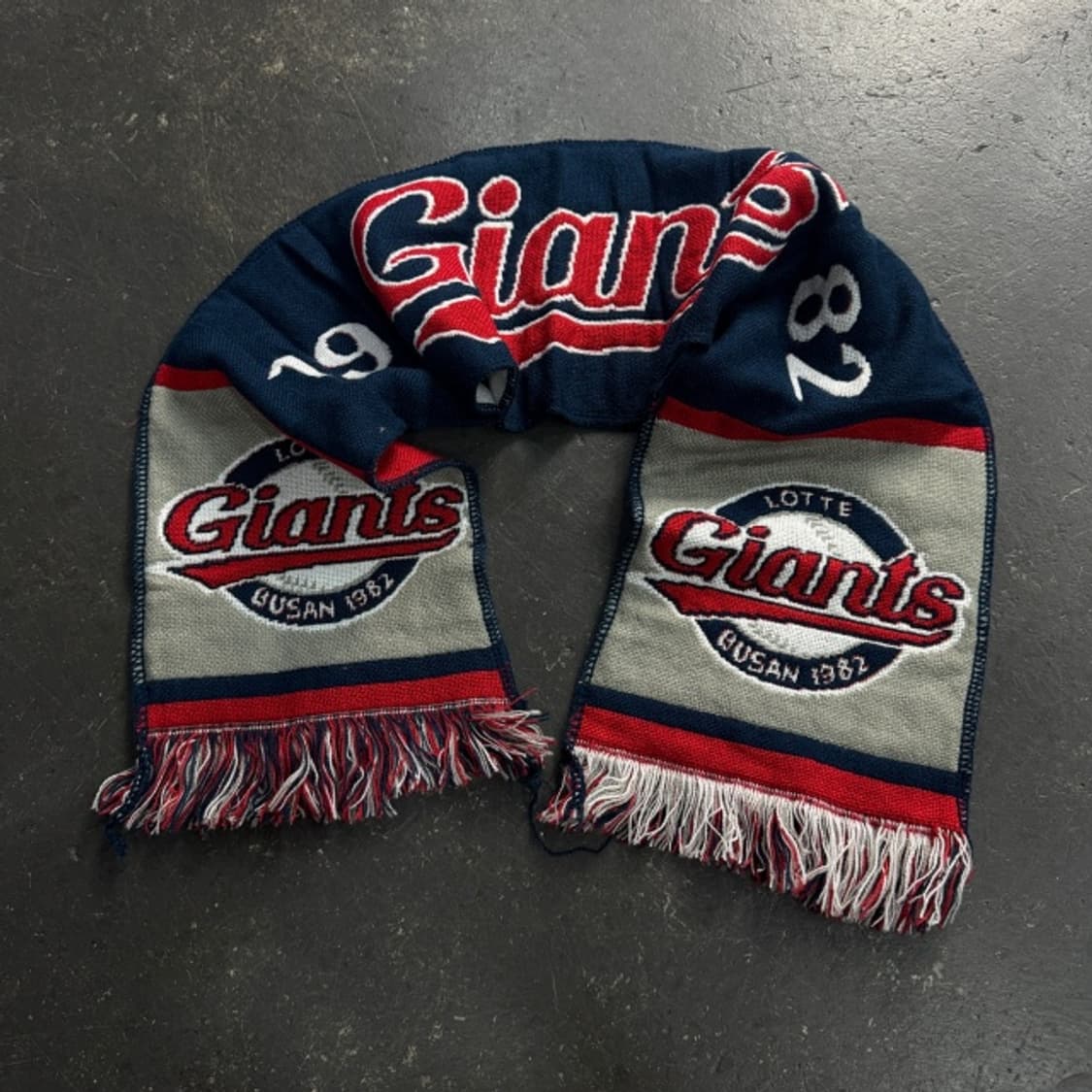 롯데자이언츠 응원 머플러 상품이미지1