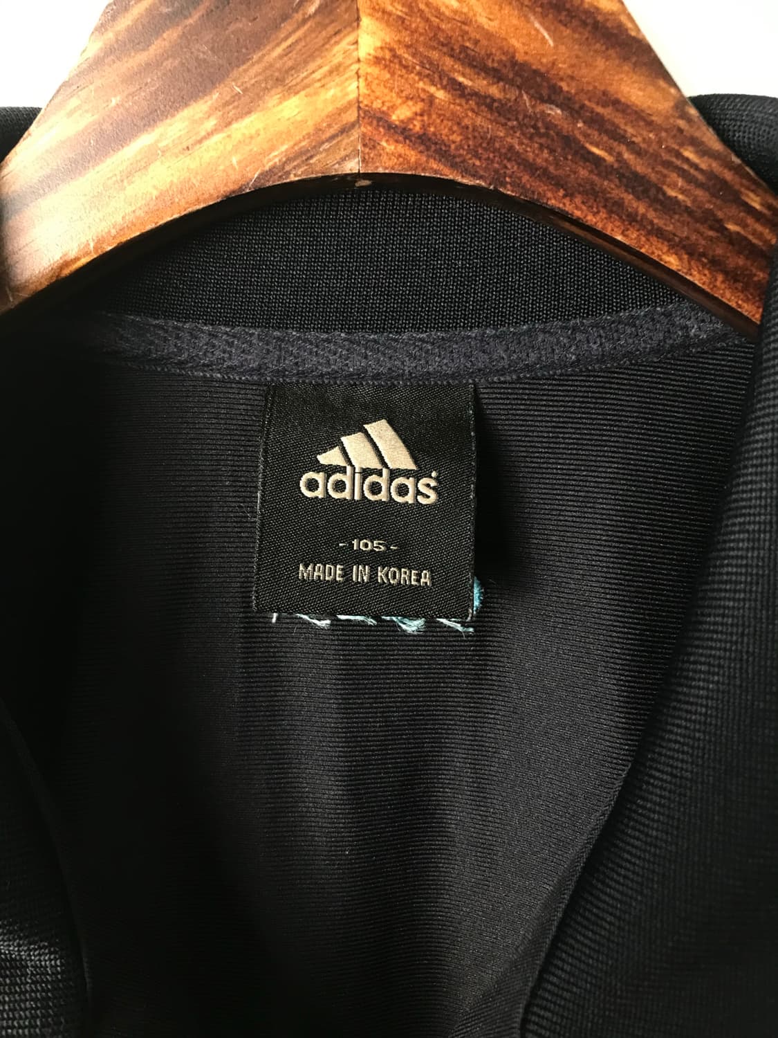 아디다스 자수로고 네이비 사이드라인 트랙 져지 상품이미지6