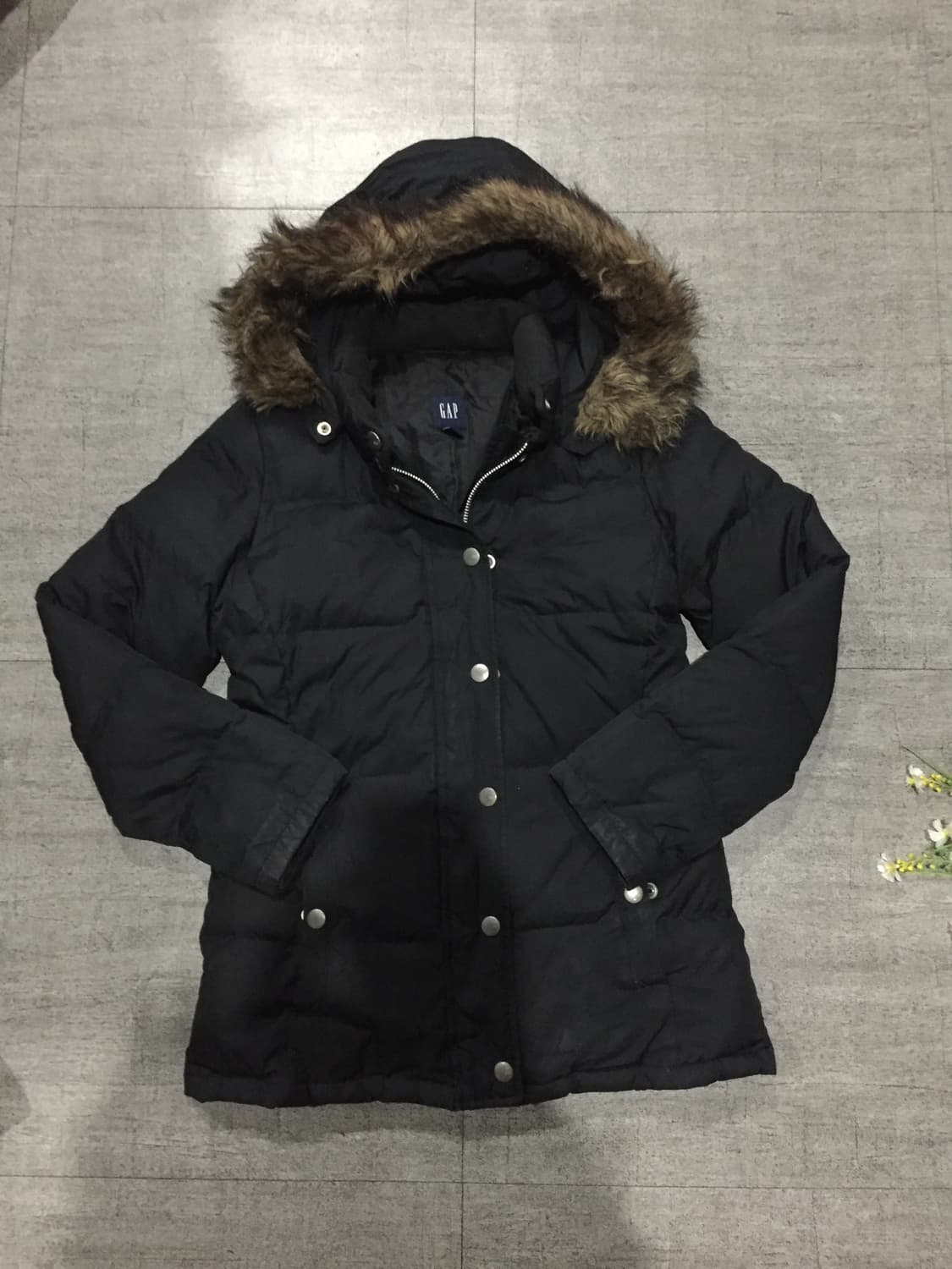 Gap 갭 핀터깔y2k긱시크 히메갸루 울프죠 덕다운패딩 상품이미지1