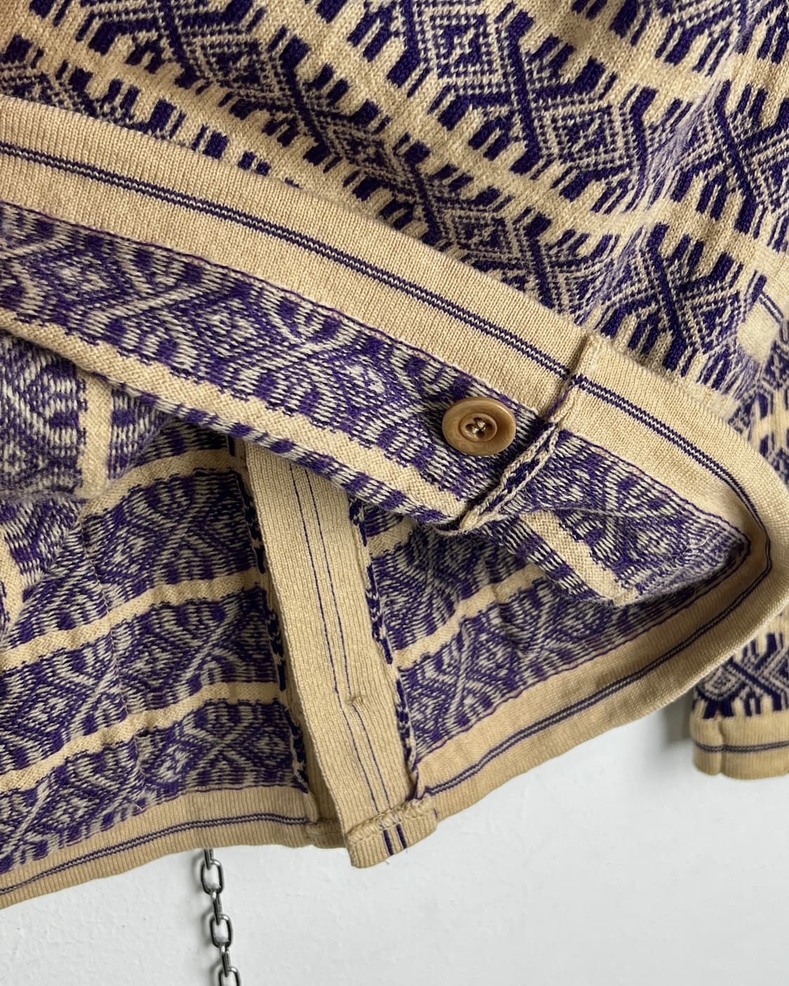 Dries Van Noten Leica Era Wool Cardigan 상품이미지7