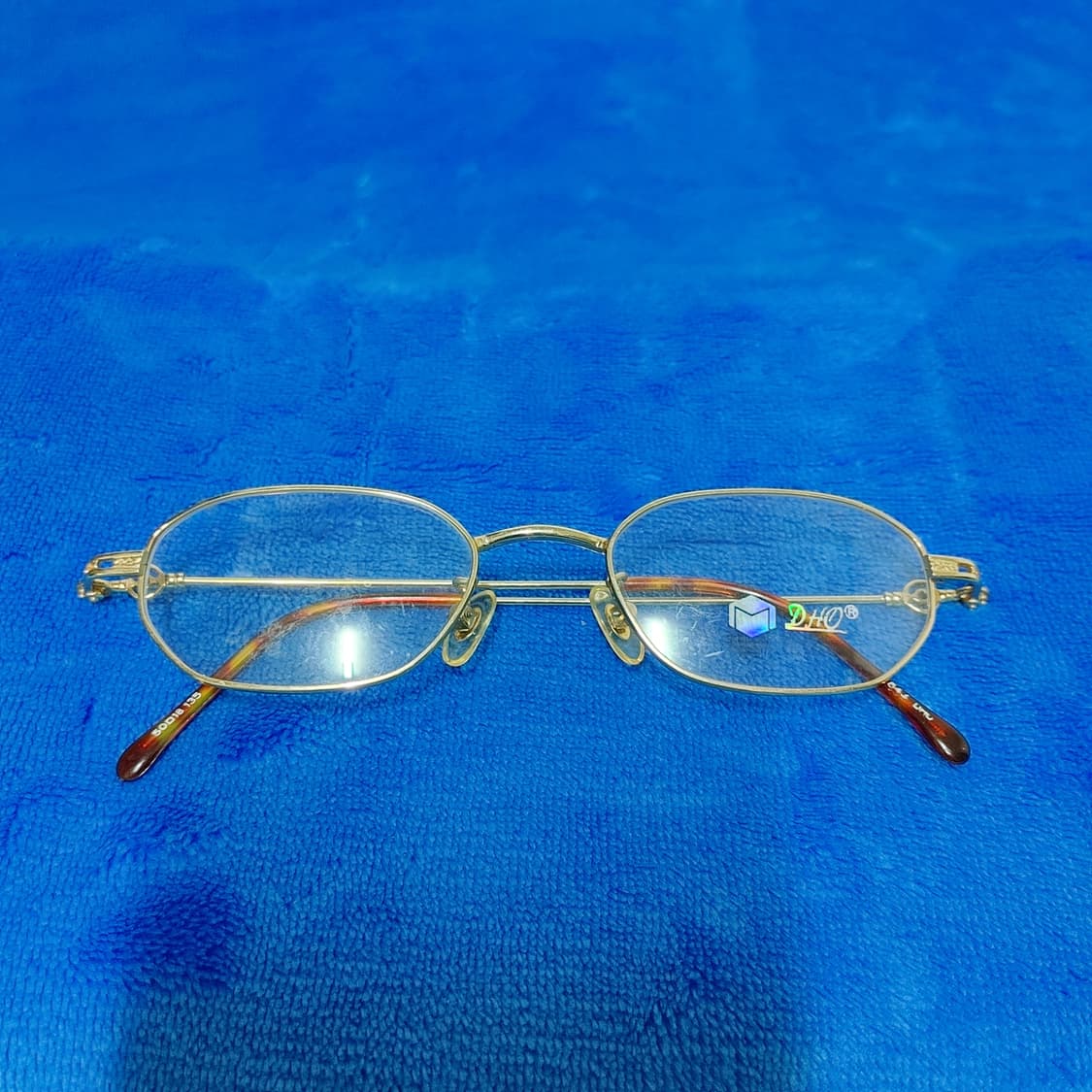 유니크 금장 빈티지 안경테 상품이미지6