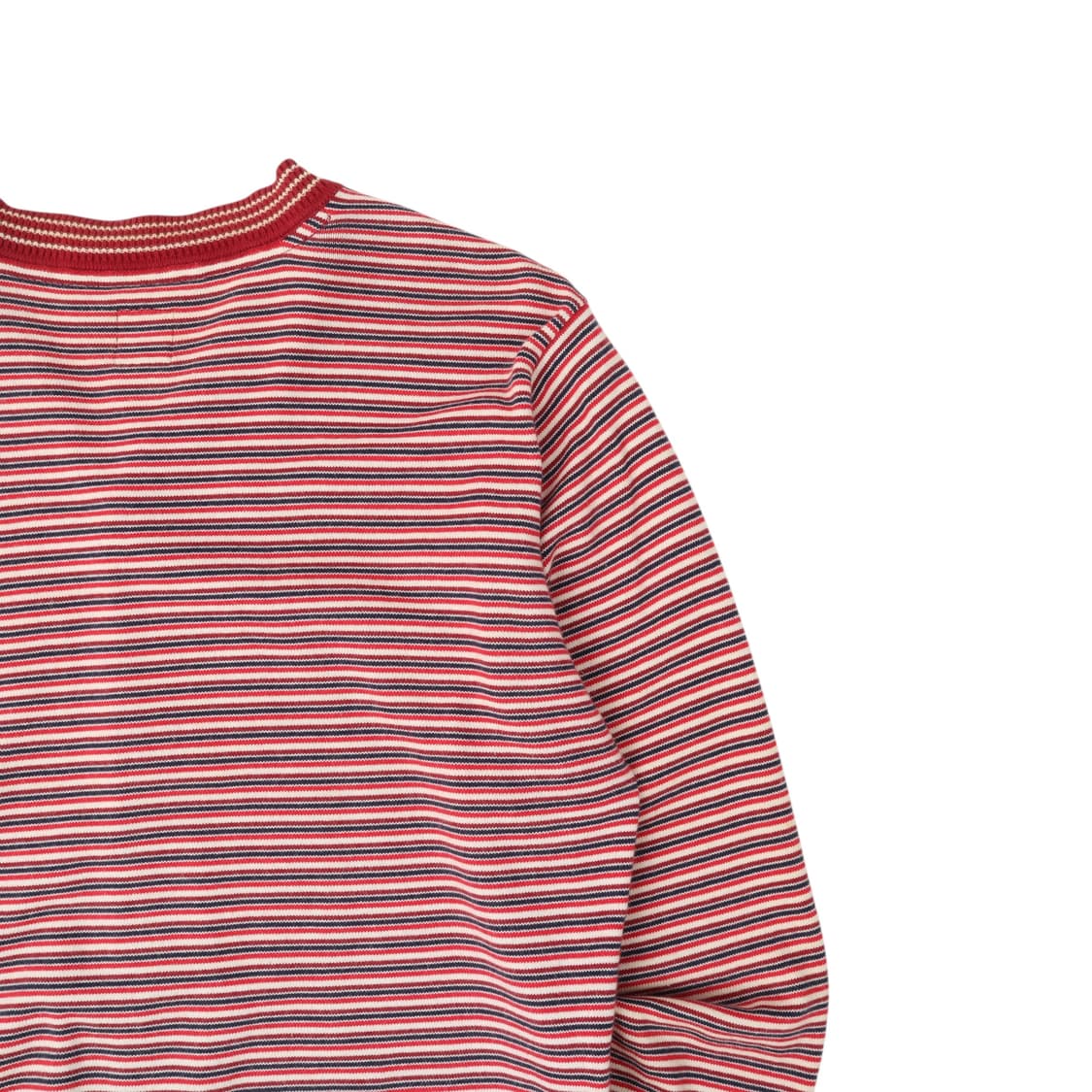 아디다스 레드 80s 스트라이프 니트 가디건 상품이미지6