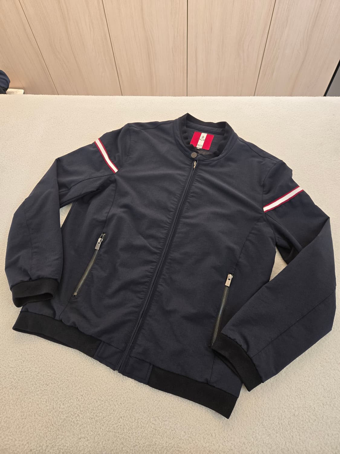 발리 네이비 봄버 자켓 XL 상품이미지1