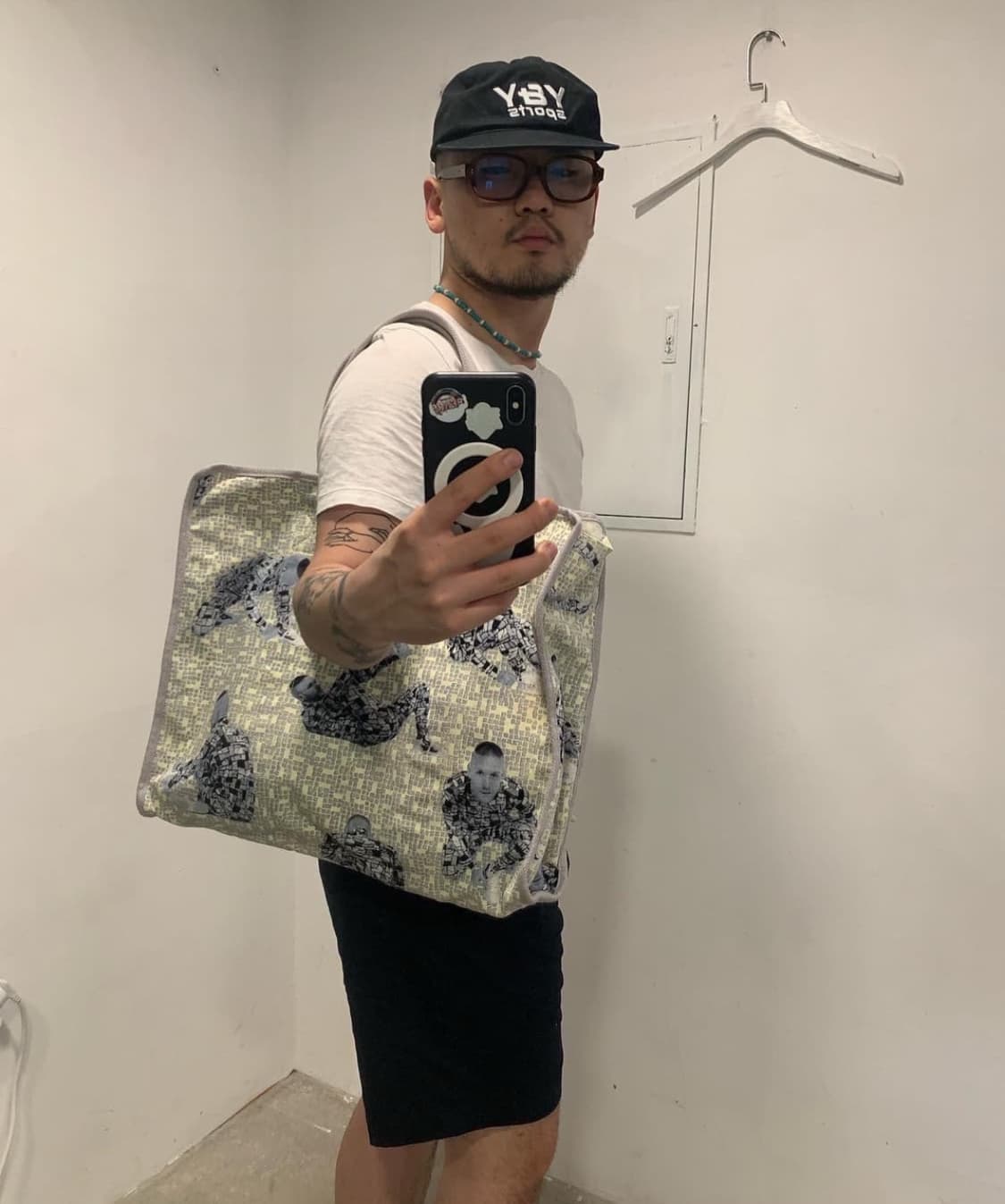 구매!) 버나드 윌햄 bernhard willhelm 라지백, 토트백 상품이미지4