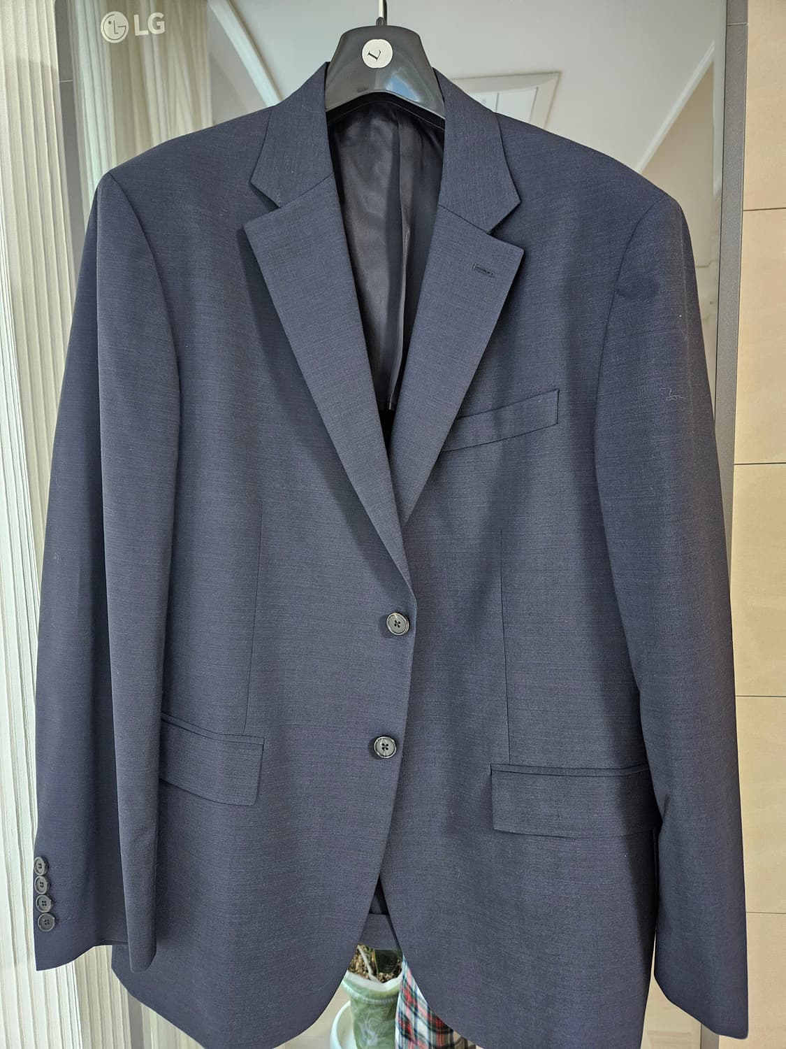 질스튜어트 뉴욕 네이비 자켓 52 상품이미지1