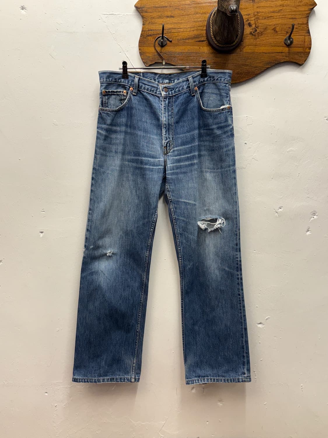 90s Levi's 506 Straight Denim Pants 상품이미지5