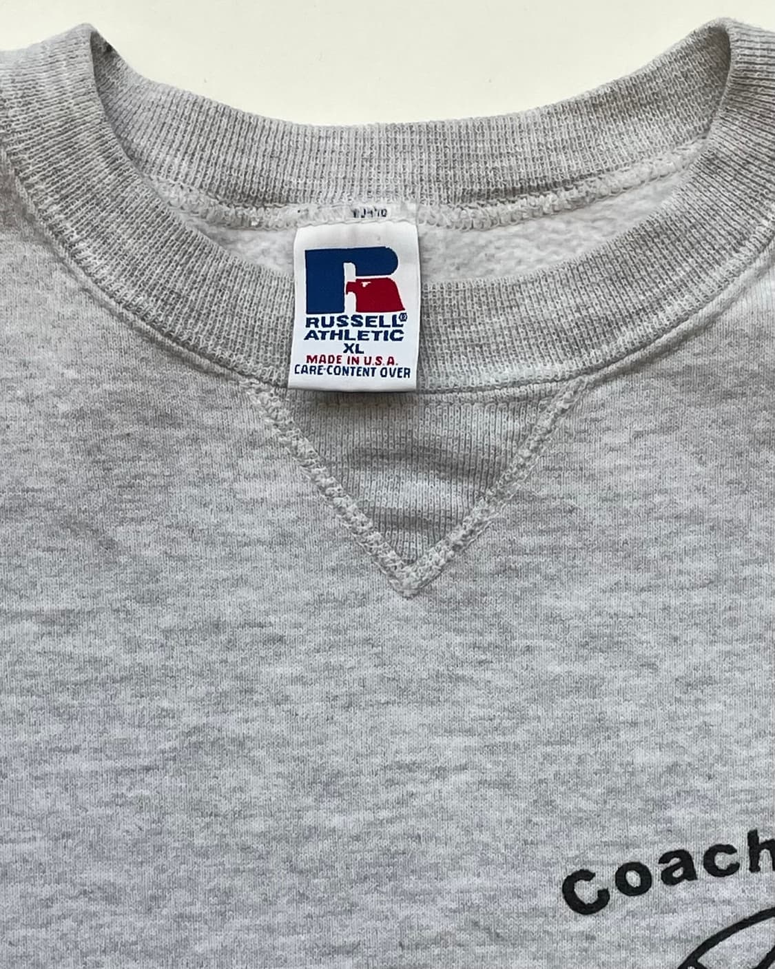 90‘s USA Russell sweat shirt XL 러셀 스웻셔츠  상품이미지5