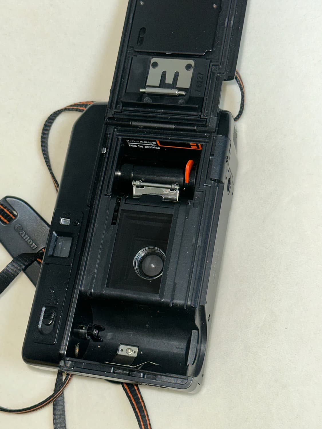 캐논 오토보이2 필름카메라 자동 canon autoboy2 flim 상품이미지3