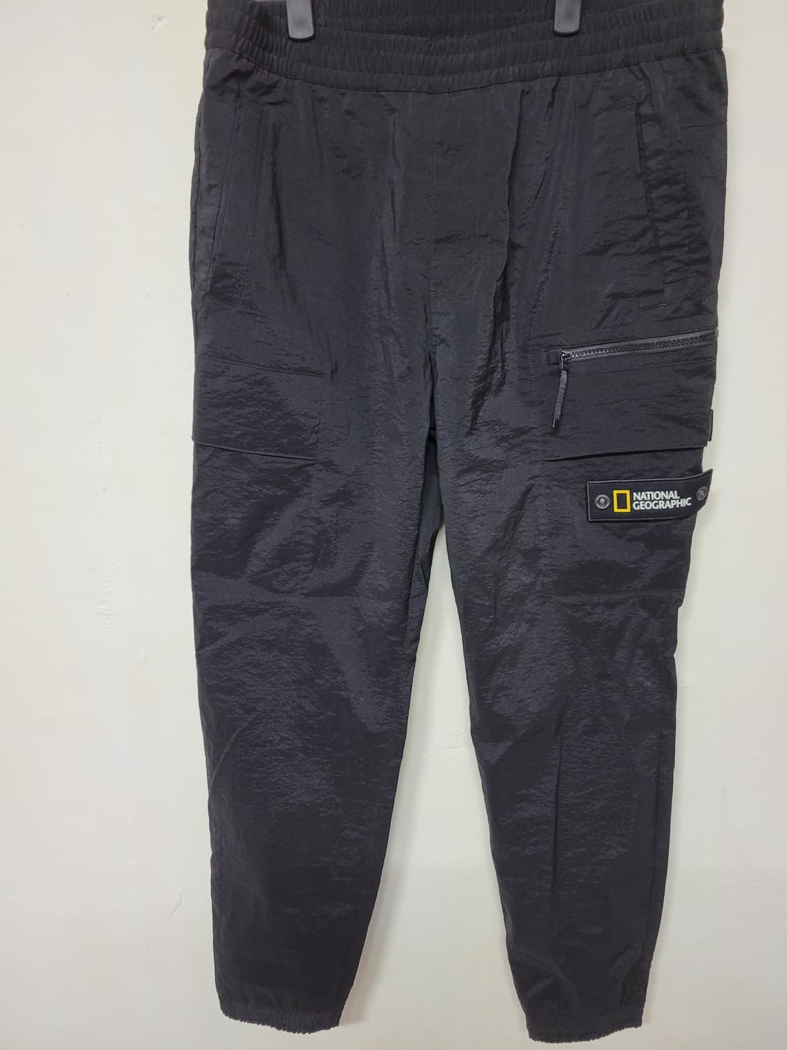 내셔널지오그래픽 카본 블랙 카고 조거팬츠  상품이미지1