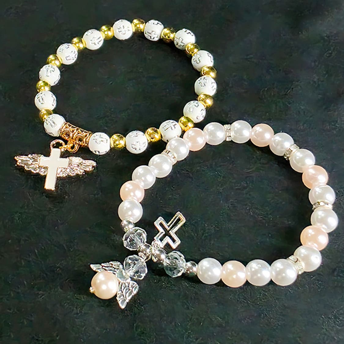 nnc 묵주 팔찌 세트 상품이미지1