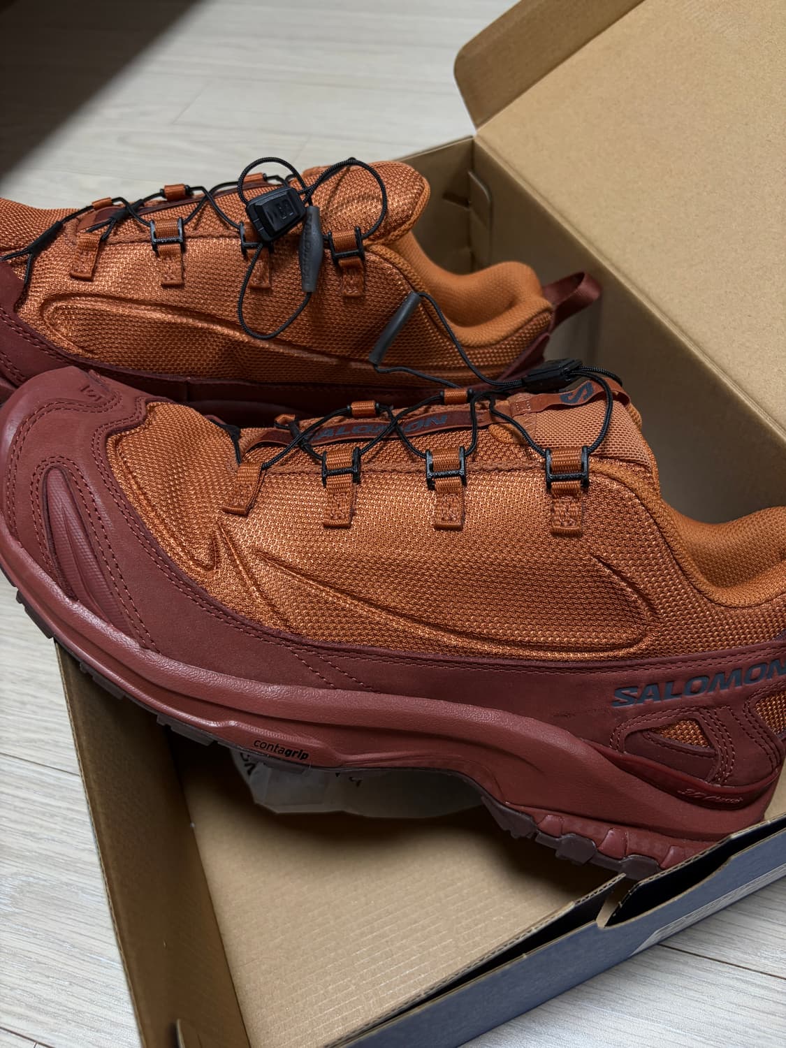 살로몬 x 정리(JEONG LI) XA프로  상품이미지5