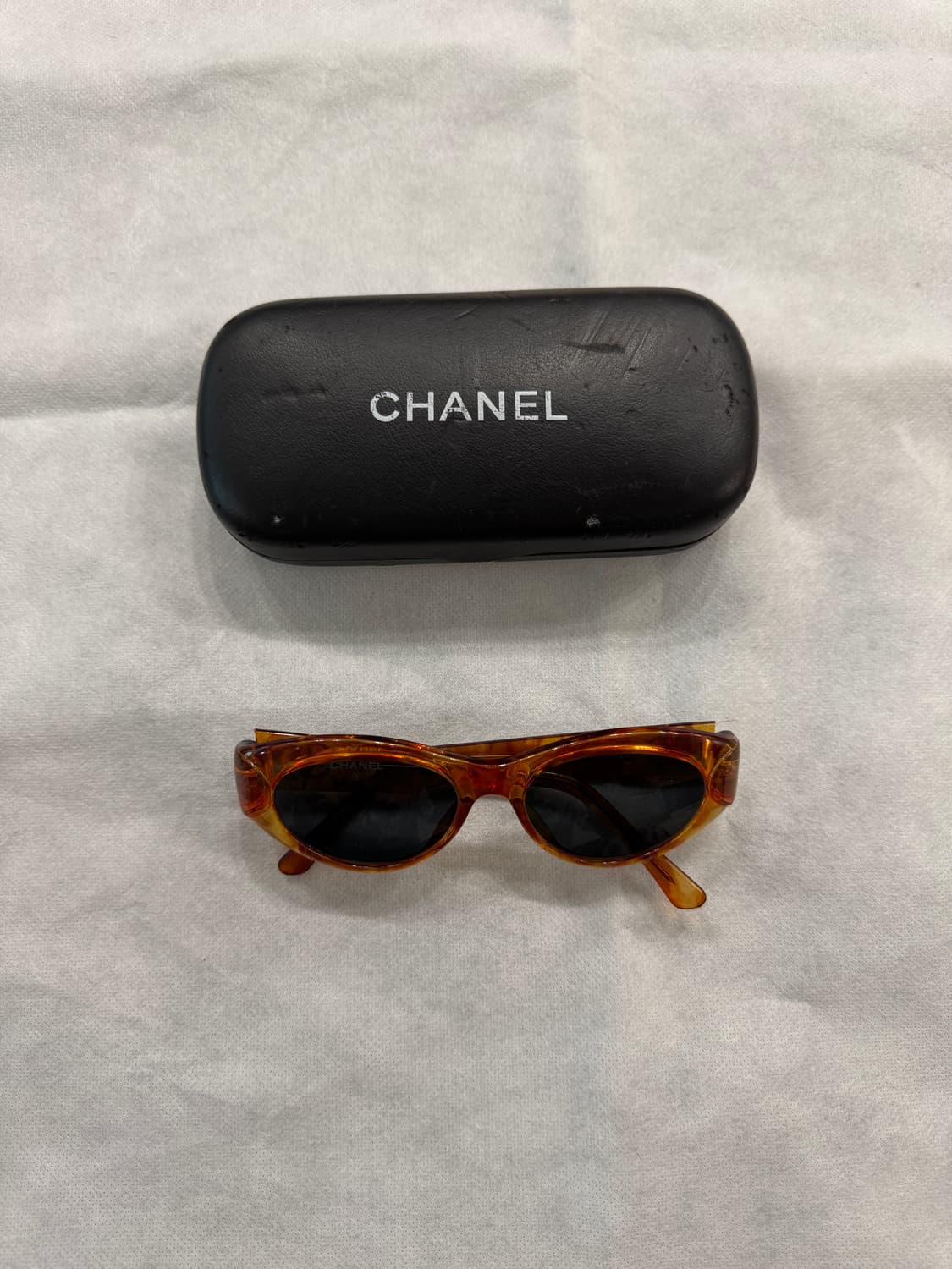 샤넬 90~00‘s 빈티지 썬글라스 상품이미지6
