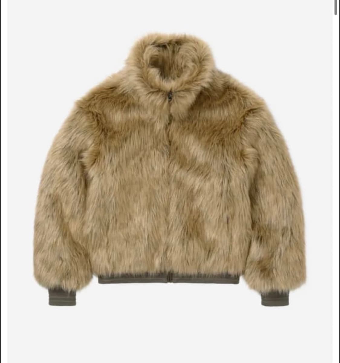 웰빙 익스프레스 퍼 자켓 camel s 상품이미지1