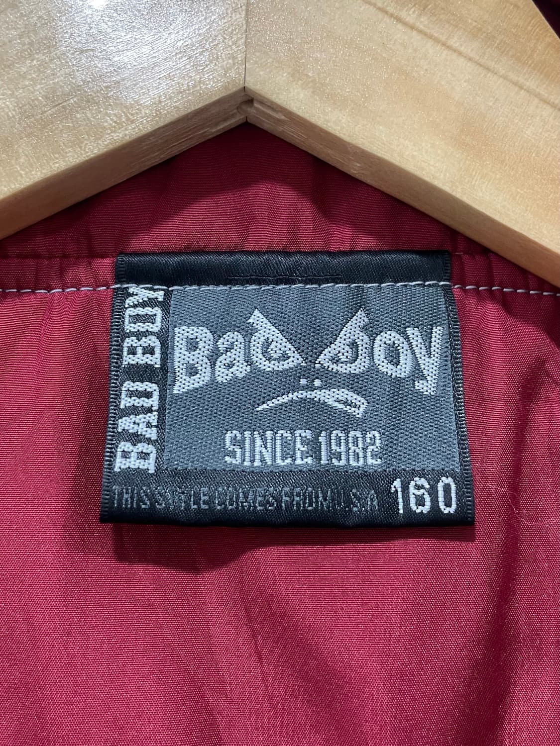 Bad boy 배드보이 테크조끼 베스트 상품이미지3