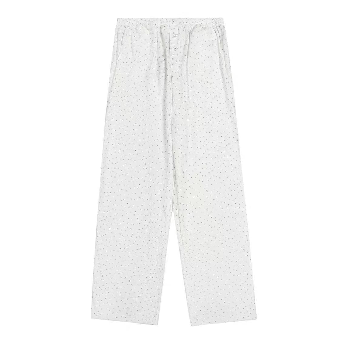 글로니 프로빈스 아이렛 팬츠 (크림 블룸) 상품이미지1