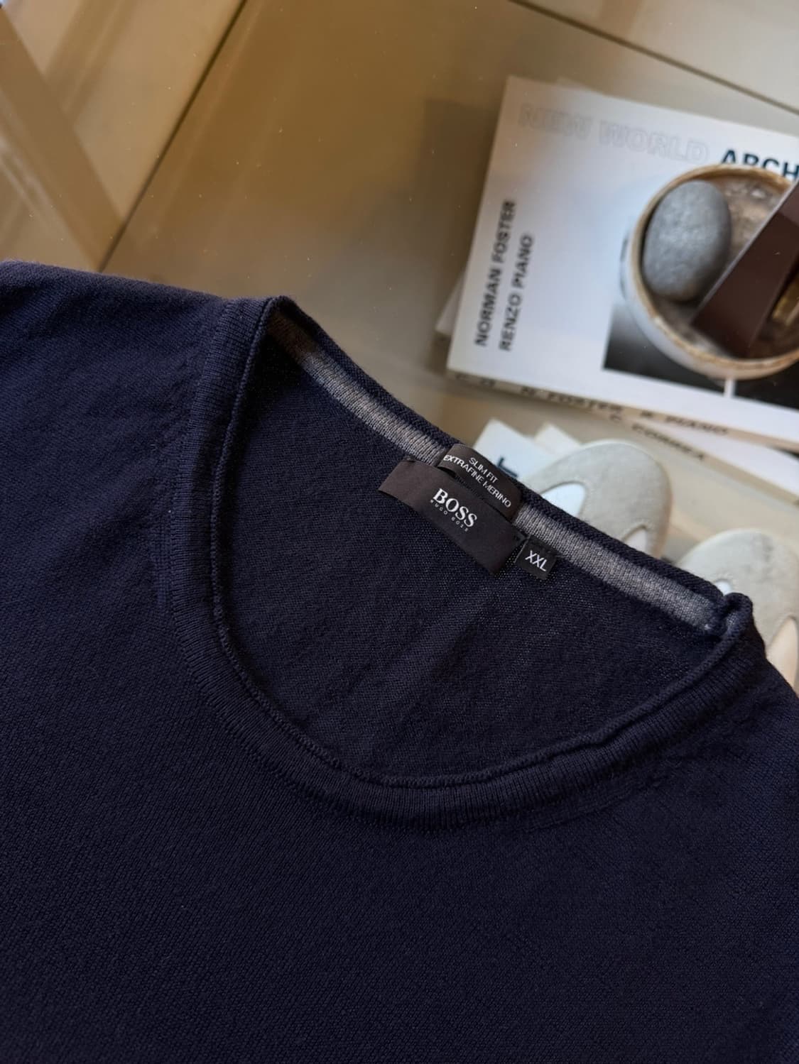 휴고보스 블랙라벨 메리노울 니트 105 상품이미지8