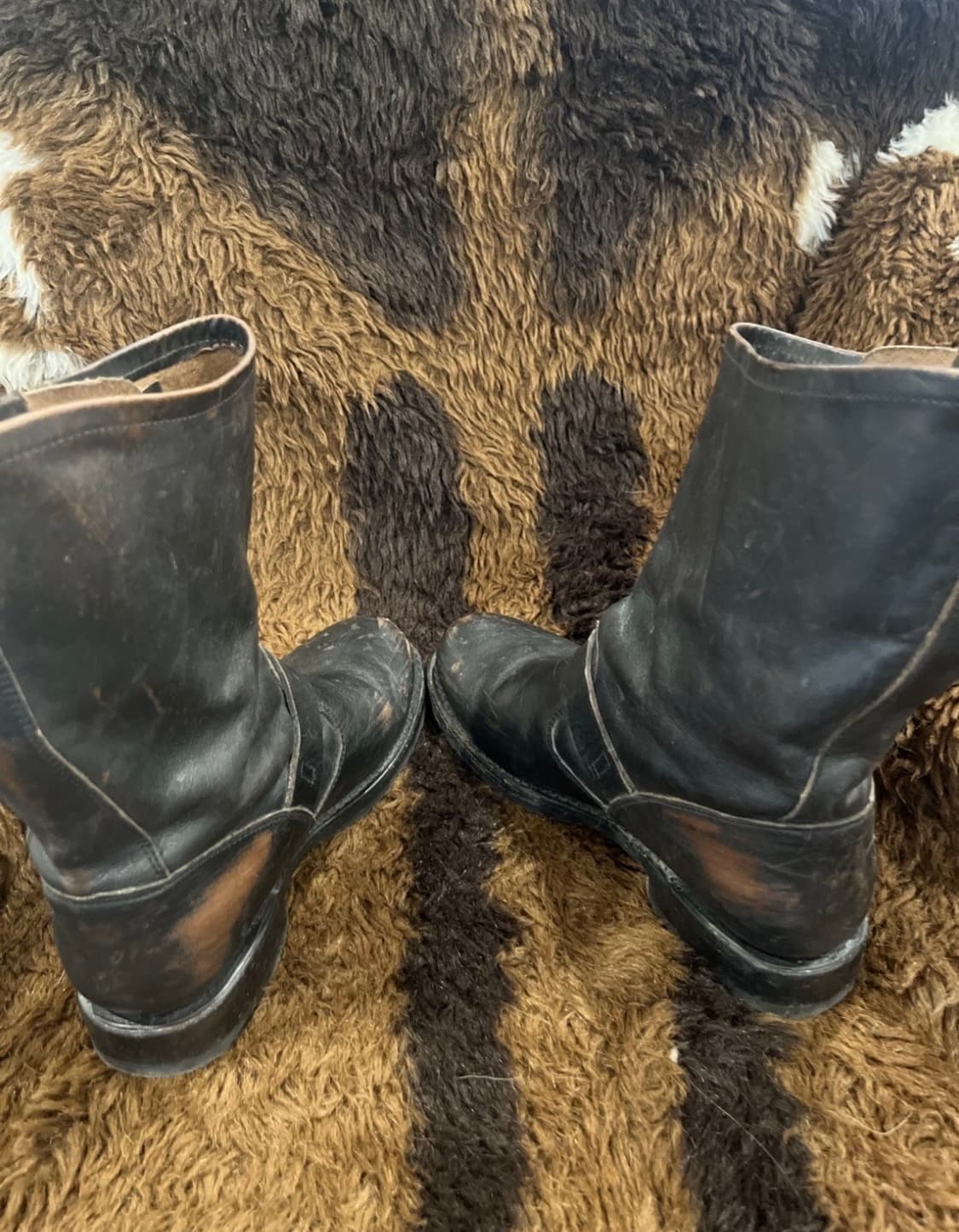 frye 엔지니어부츠 w8 / m6.5 상품이미지3