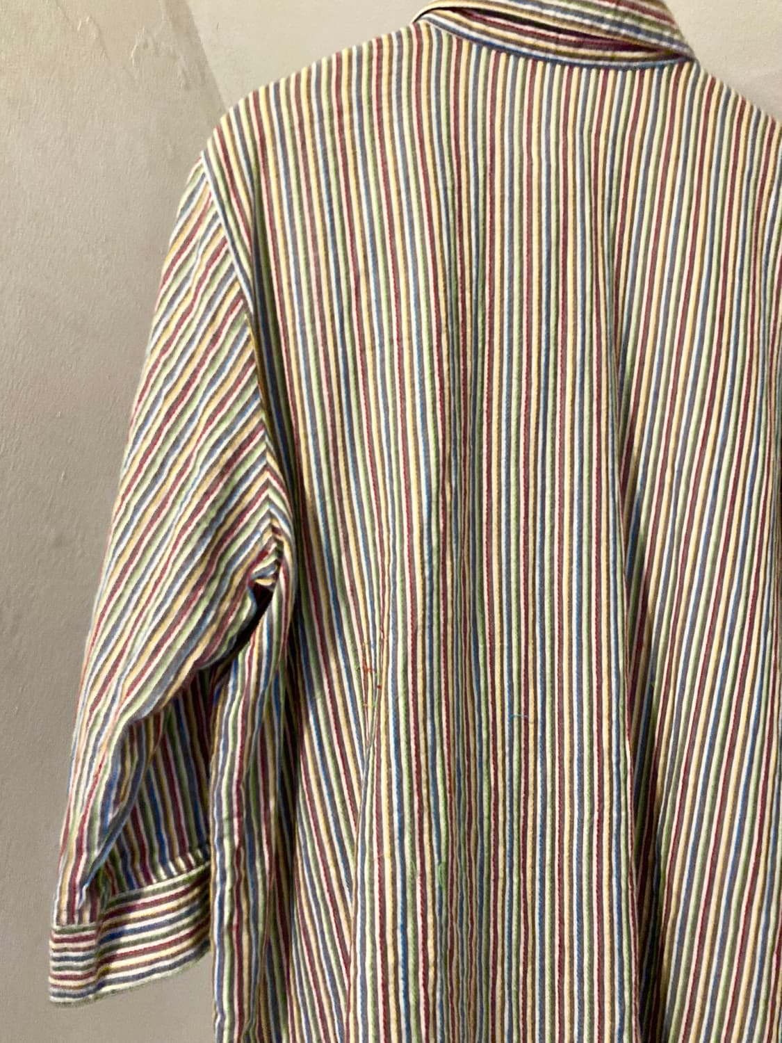 리넨 스트라이프 투포켓 셔츠 상품이미지8