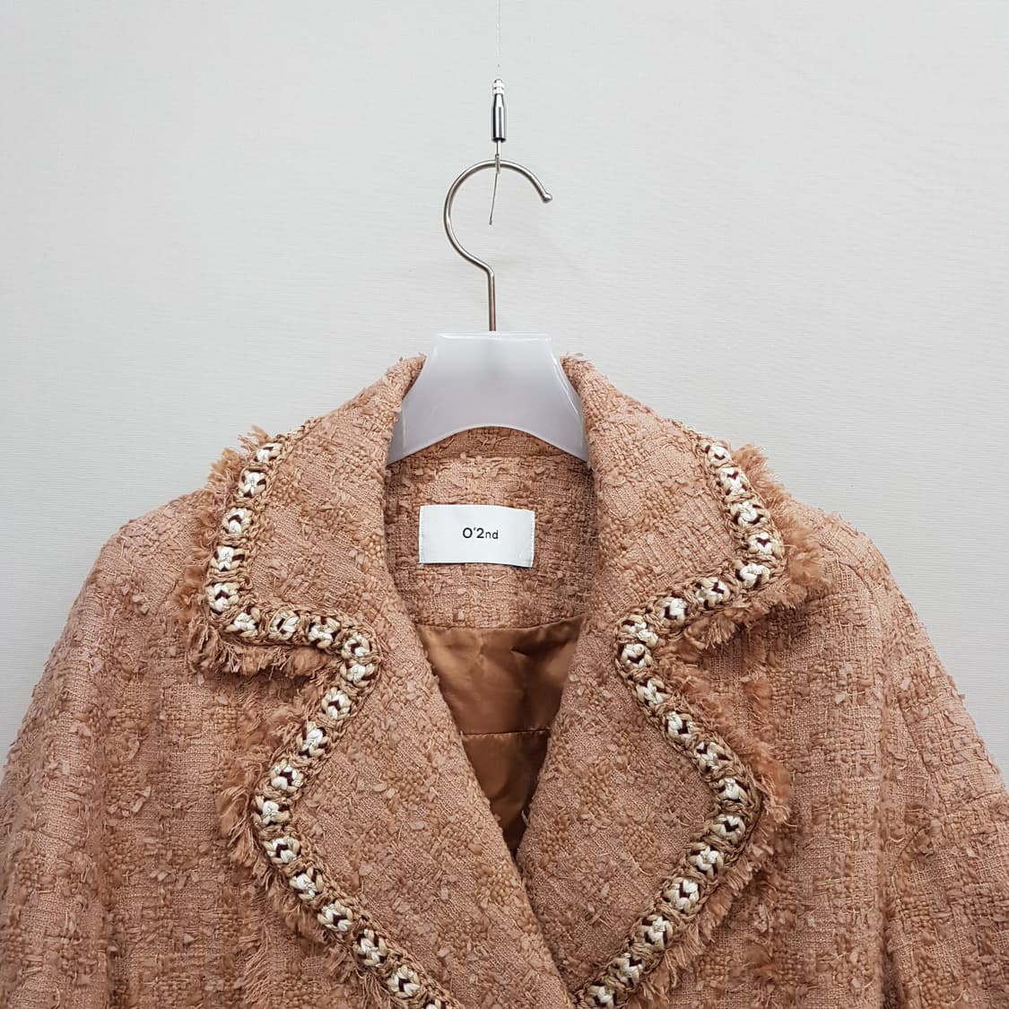 오즈세컨 트위드 자켓 82-94-160사이즈 상품이미지3