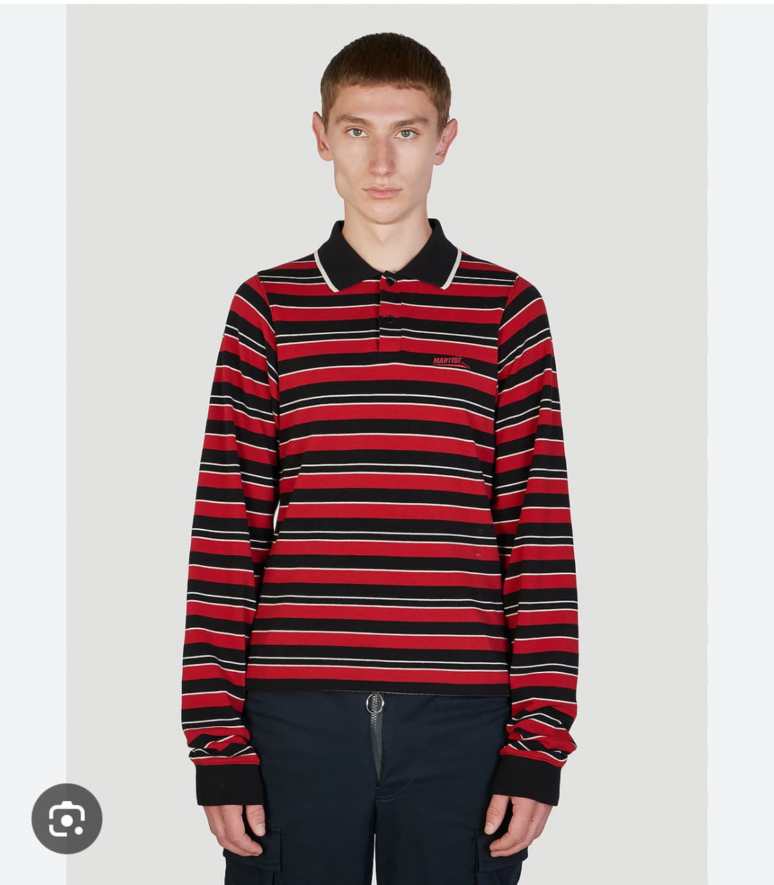 마틴로즈 슈렁큰 폴로 상품이미지1