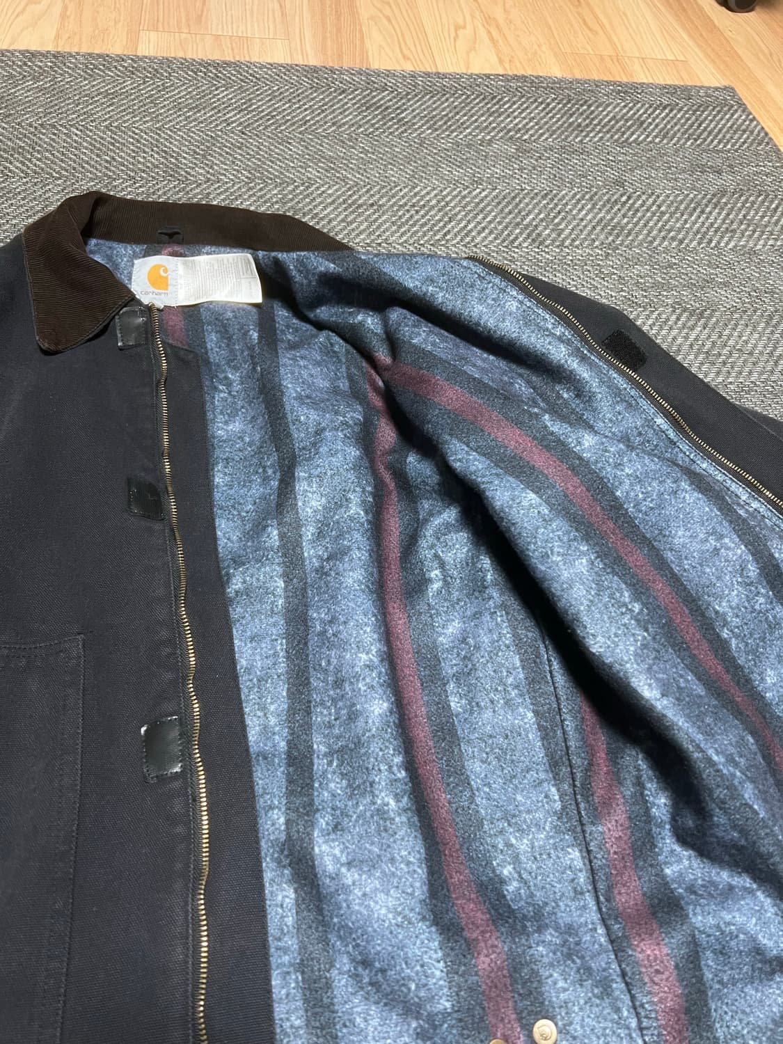 칼하트 디트로이트 자켓 L 상품이미지2